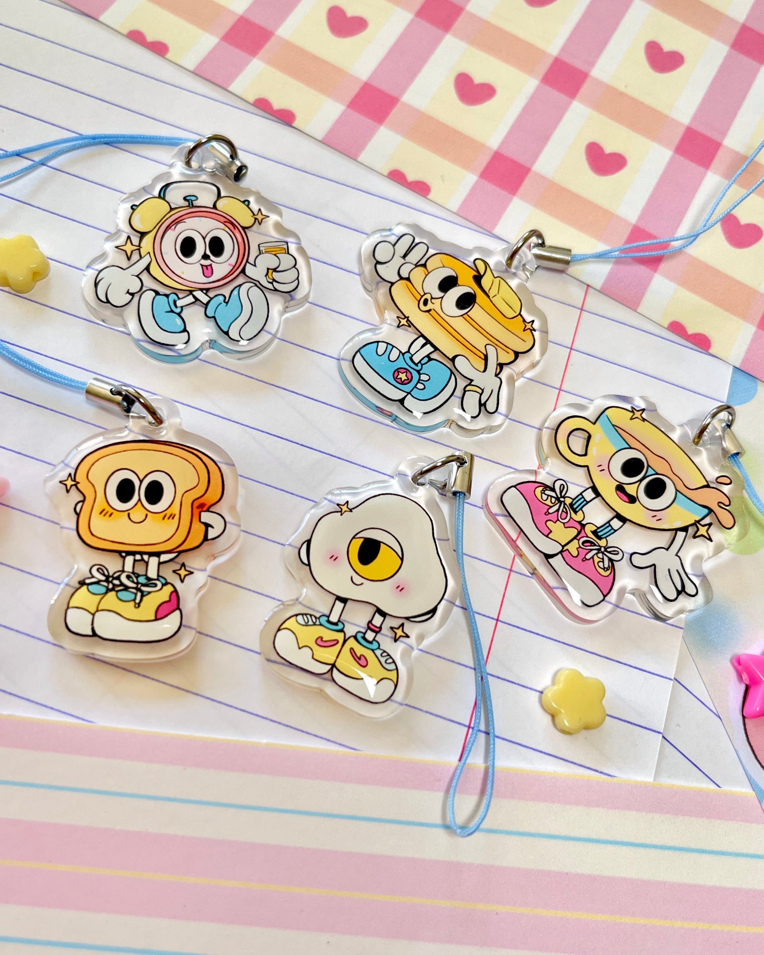 Retro friends ✶ Mystery charms – It's Kindy