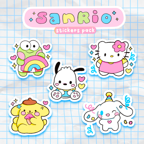 Sanrio Characters ✶ Stickers pack