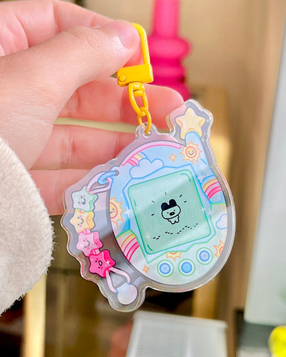 Tamagotchi - Acrylic Keychain