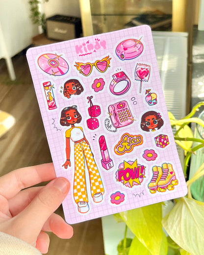 Alex - Sticker sheet - Secret Shop