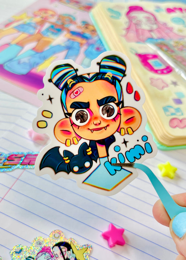 Kimi ✶ Die Cut sticker