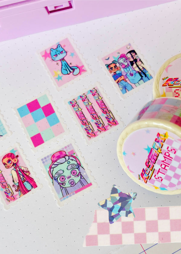 KOSM!X - Stamps Washi tape