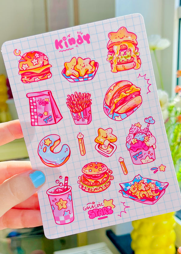 Cheat day - Sticker sheet - Secret Shop