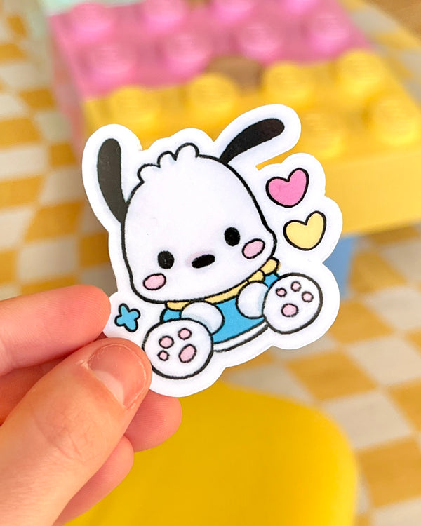 Pochacco ✶ Die Cut sticker