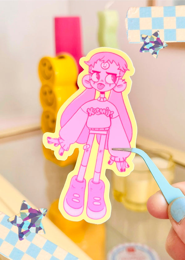 Lili ✶ Die Cut sticker