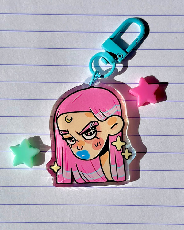 Bad girl ✶ Acrylic Keychain
