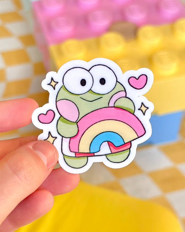 Keroppi ✶ Die Cut sticker