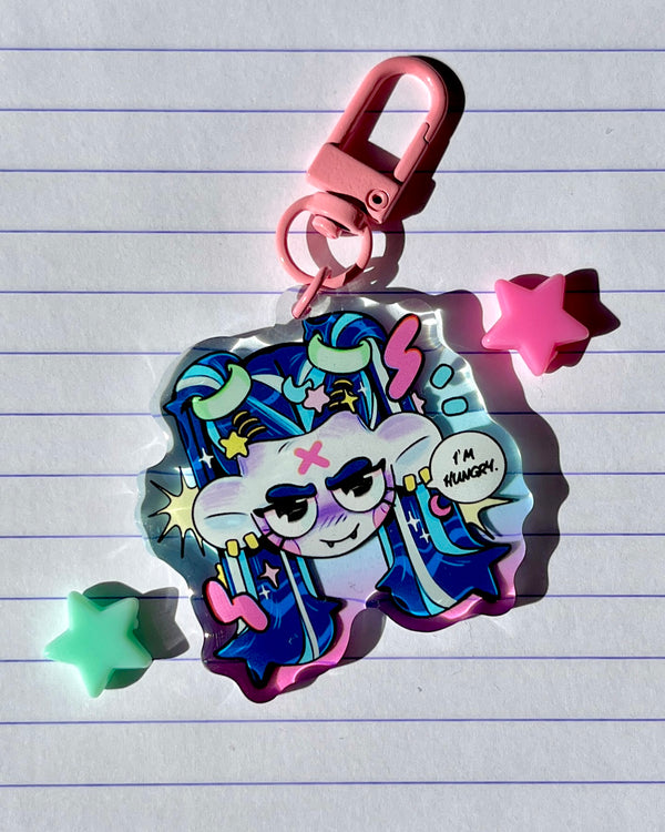 Kimi The Vampire ✶ Acrylic Keychain