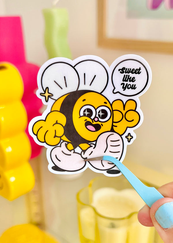 Sweet like you ✶ Die Cut sticker