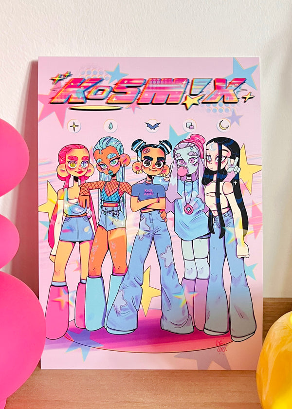 KOSM!X - A5 print