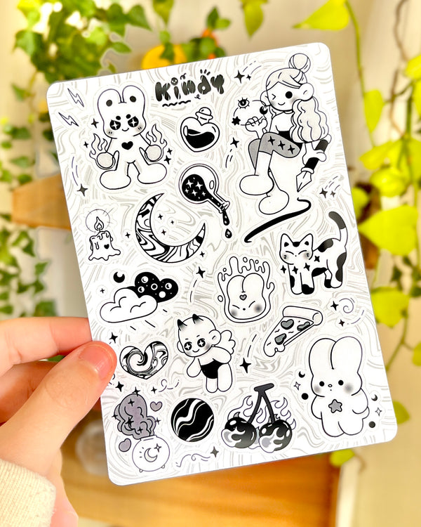 Mystic Madness ✶ Sticker sheet