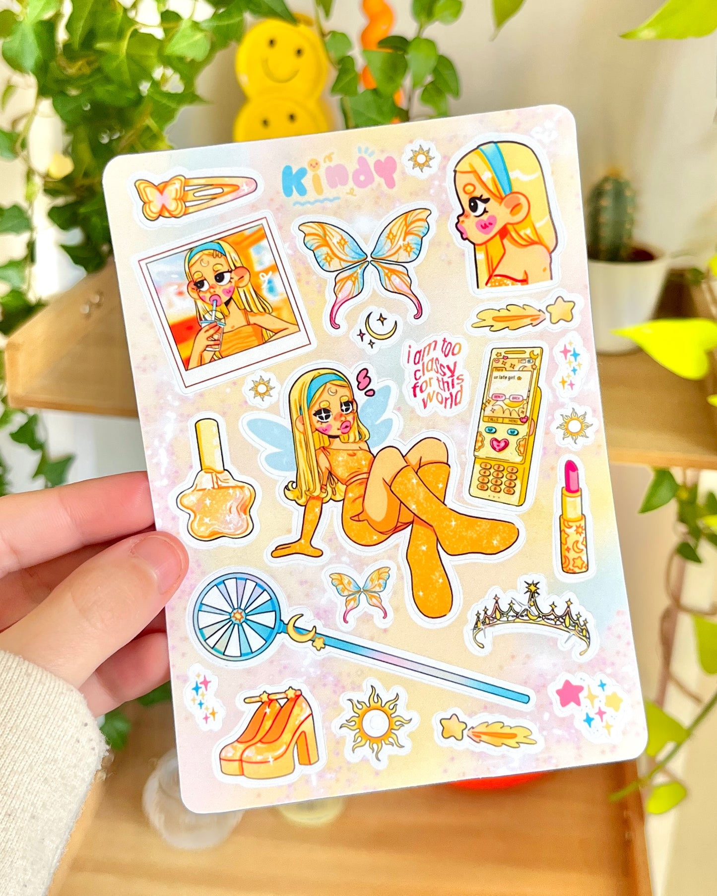 Stella - Sticker sheet - Secret Shop