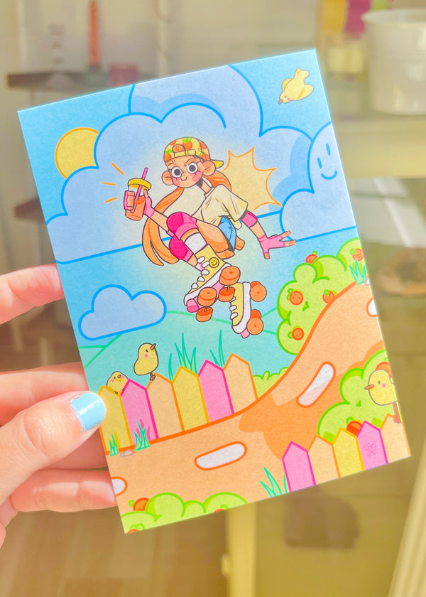 Clémentine - A6 print - Secret Shop