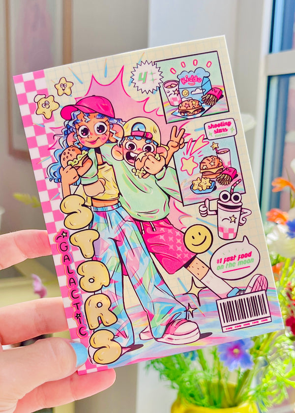 Cheat day  - A6 print - Secret Shop