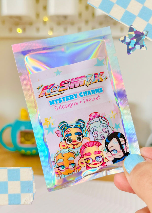 KOSM!X Girls ✶ Mystery glitter charms