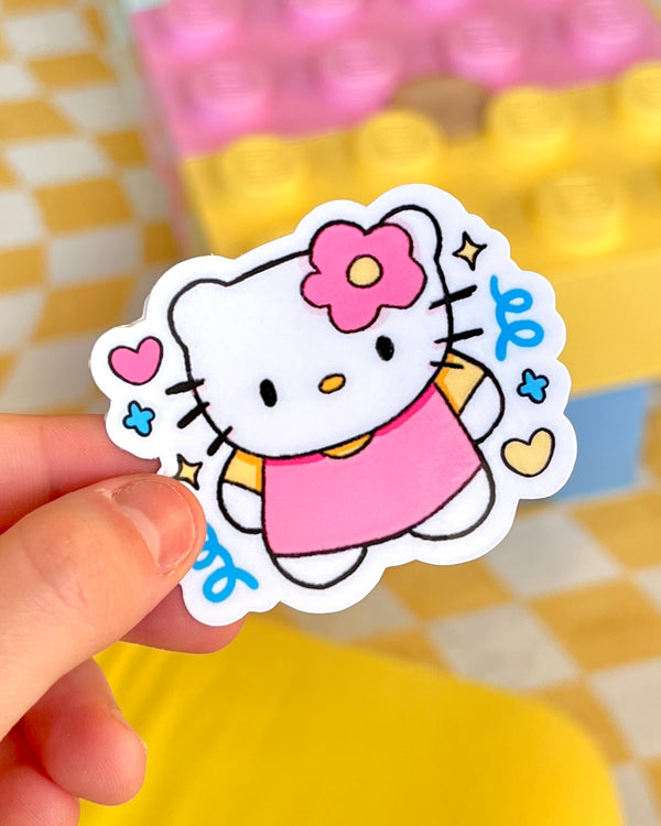 Hello Kitty ✶ Die Cut sticker