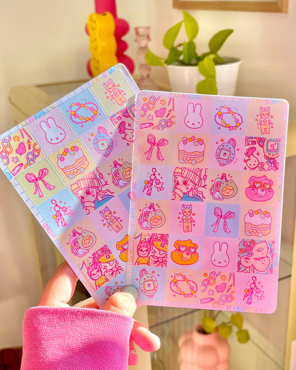 Trinkets - Sticker sheet - Secret Shop