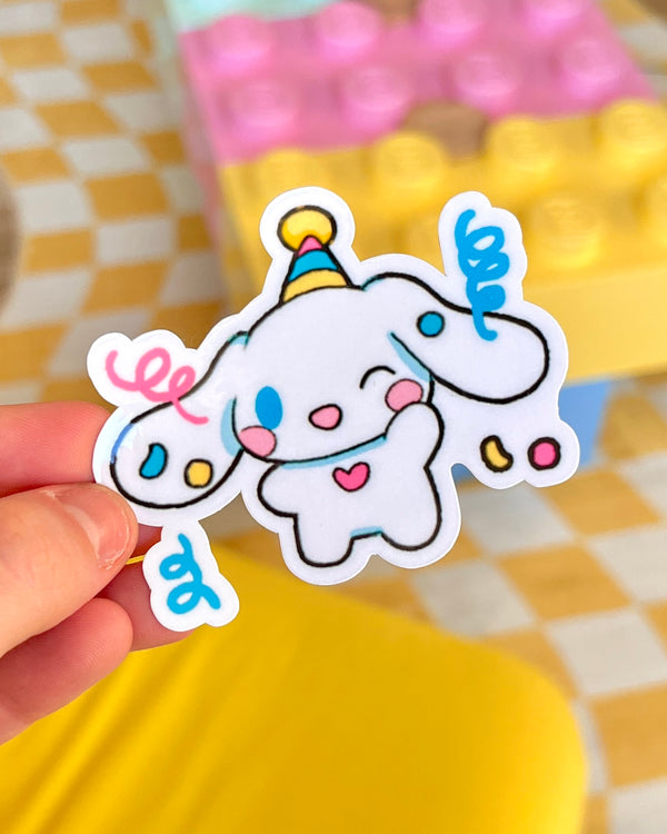 Cinnamonroll ✶ Die Cut sticker