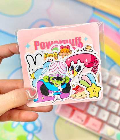 Powerpuff Girls - 11 Stickers pack