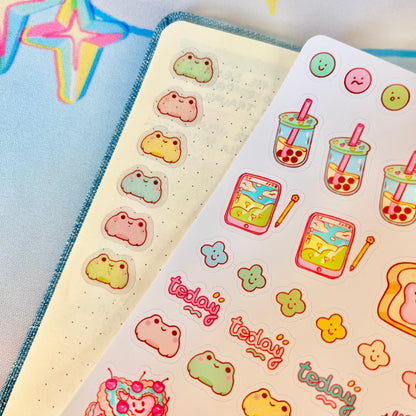 Happy Day - Journaling Sticker sheet