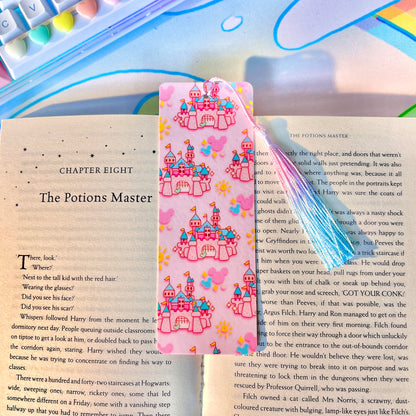 Disney Castle - Bookmark