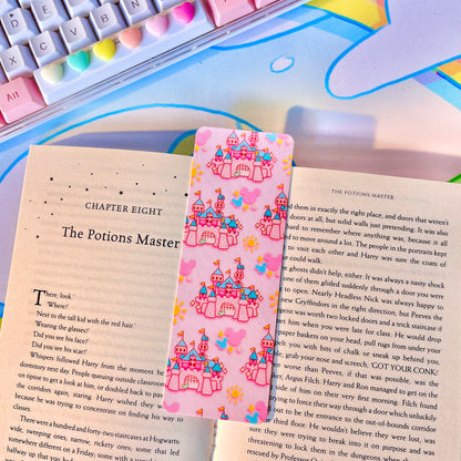 Disney Castle - Bookmark