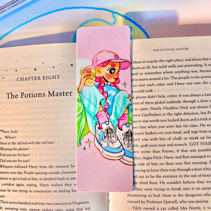 In the clouds - Bookmark