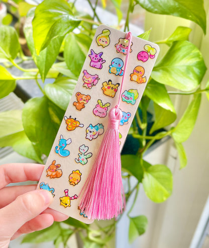 Tiny Pokemon - Bookmark