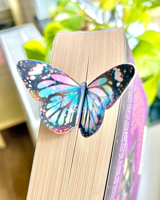 Fairy Butterfly - Holographic Bookmark