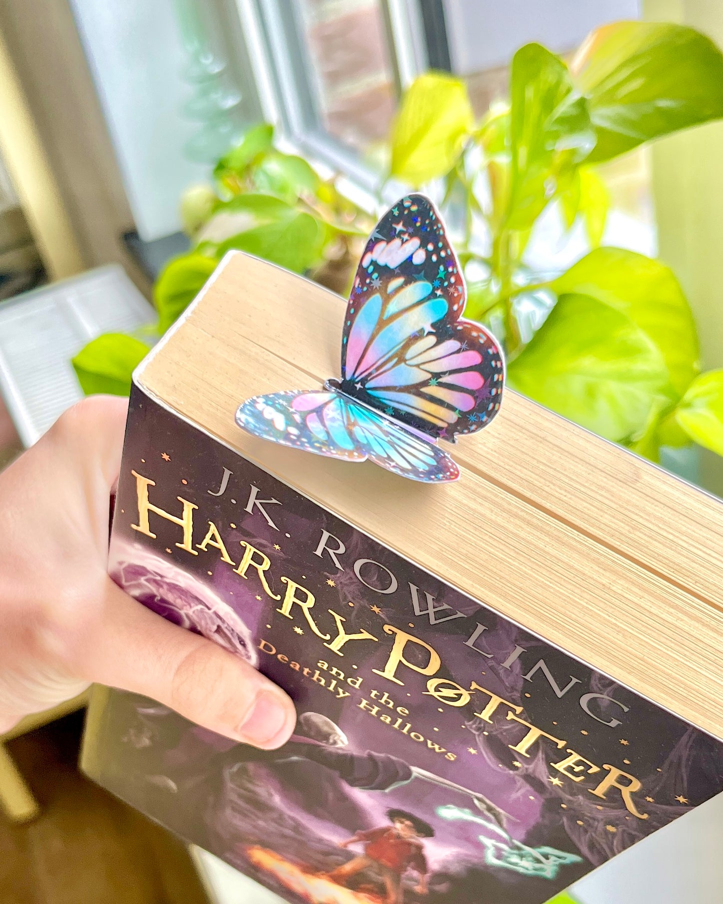 Fairy Butterfly - Holographic Bookmark