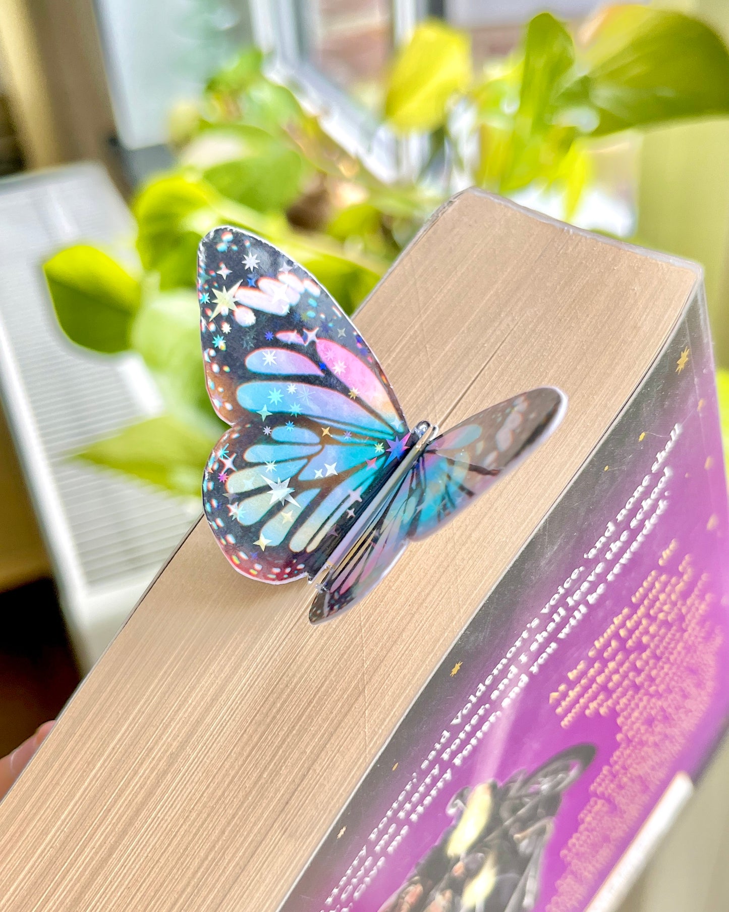 Fairy Butterfly - Holographic Bookmark