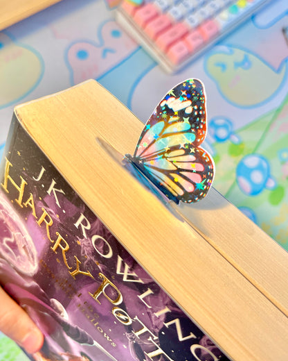 Fairy Butterfly - Holographic Bookmark