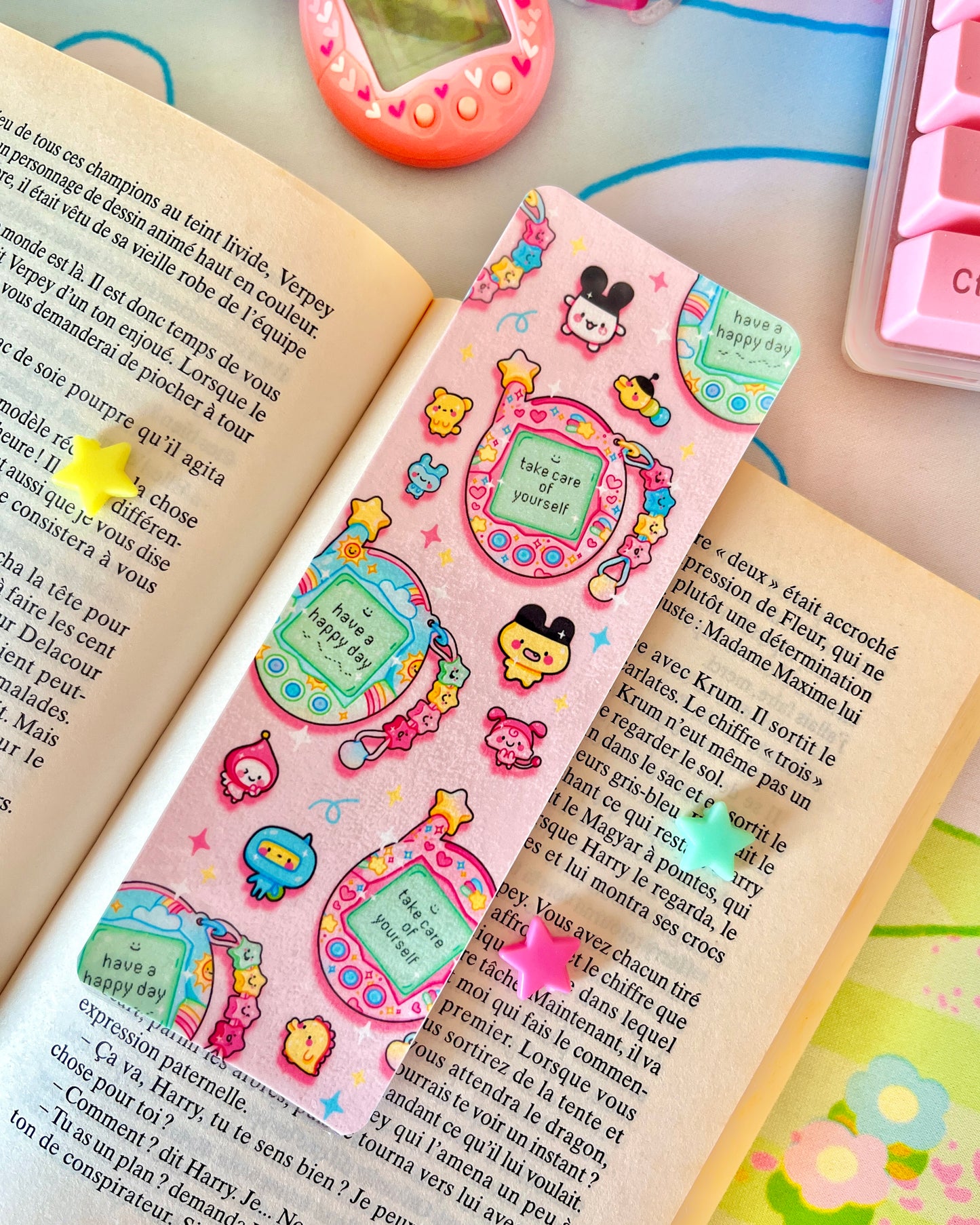 Tamagotchi - Bookmarks