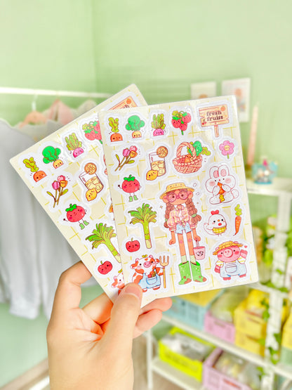 Farm Day - Sticker sheet