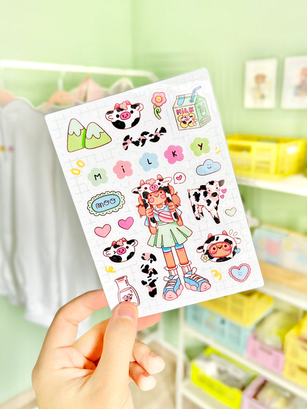 Milky Way ✶ Sticker sheet