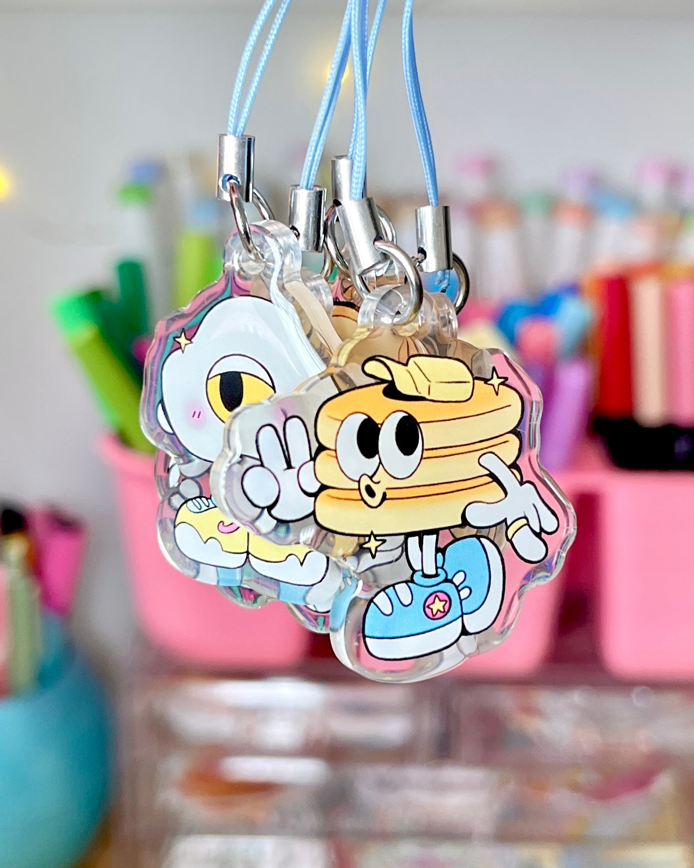 Retro friends ✶ Mystery charms – It's Kindy