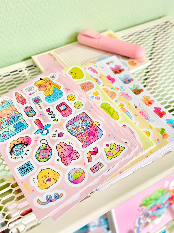 Sticker Sheets Bundles ✶