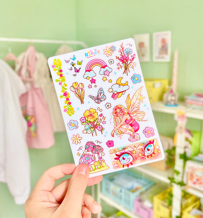 Fairy Dream - Sticker sheet