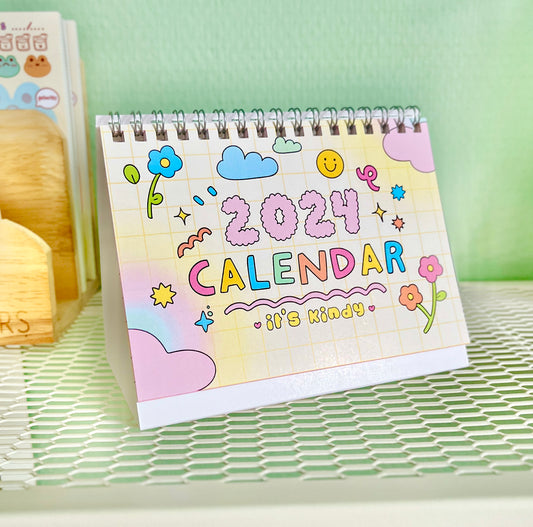 Desk Calendar 2024