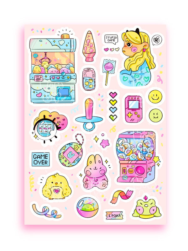 Sticker sheets – Kindy